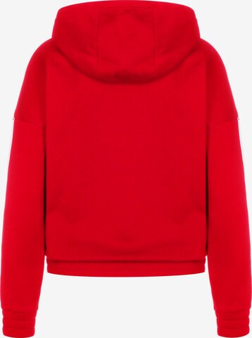 ADIDAS PERFORMANCE Athletic Sweatshirt 'Tiro 23 League' in Red