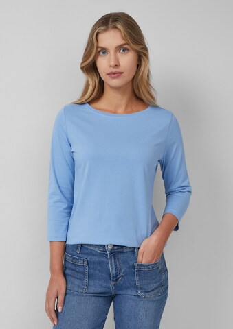 T-shirt s.Oliver en bleu : devant