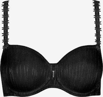 Lisca Bra 'Gracia' in Black: front