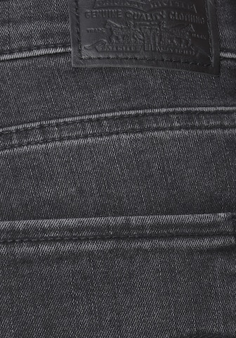 Skinny Jeans '720 Hirise Super Skinny' di LEVI'S ® in grigio