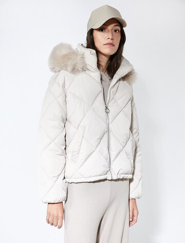 Koton Winter jacket in Grey: front