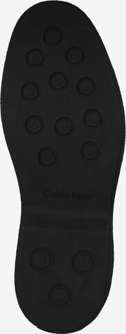 Calvin Klein Lace-Up Boots in Black