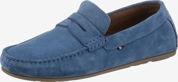 TOMMY HILFIGER Moccasins in Blue: front