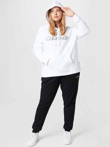 Calvin Klein Curve Sweatshirt in Wit