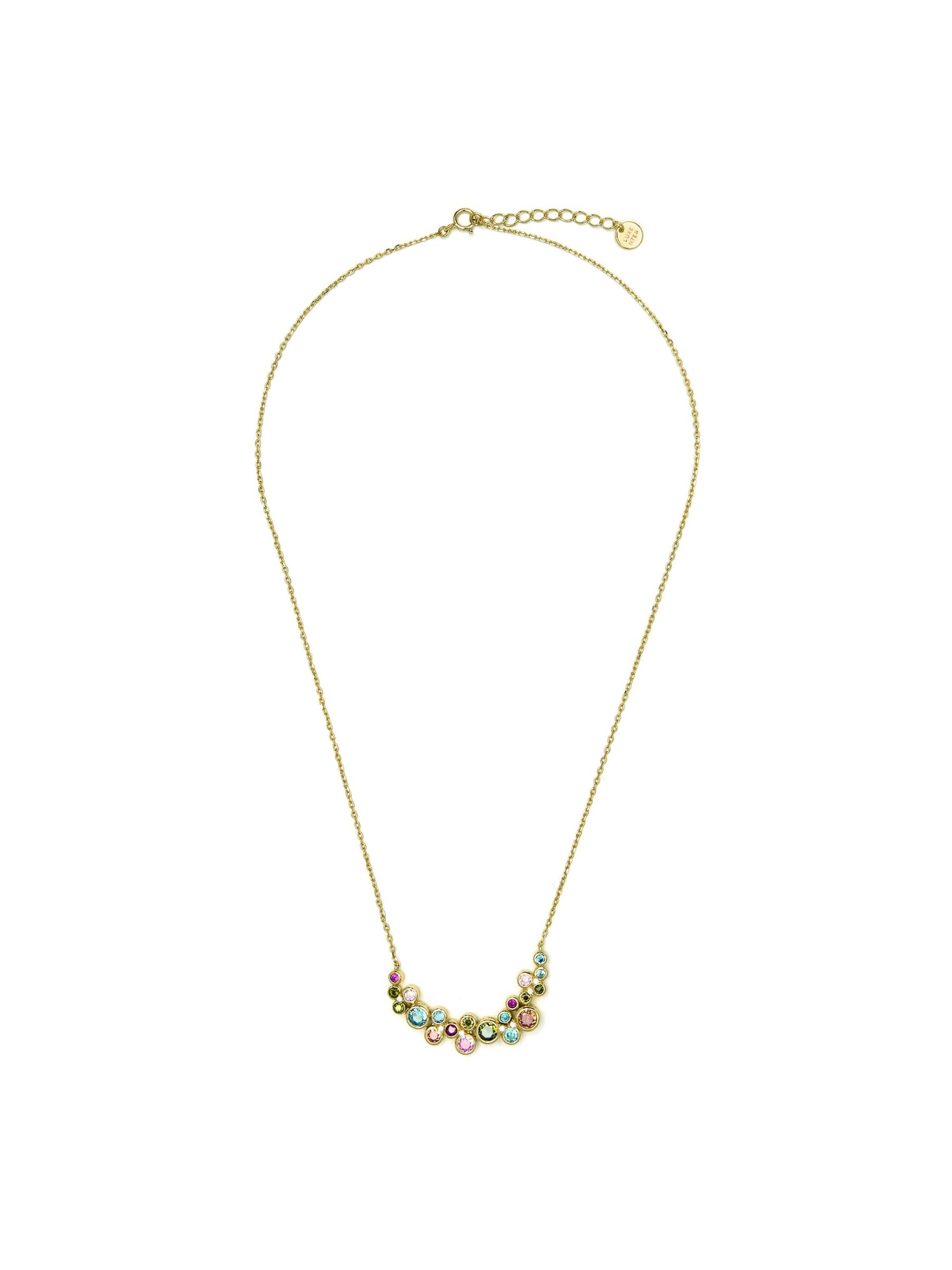 Luxenter Kette 'Hambio'‌‌‌‌‌‌ in Mischfarben: Vorderseite