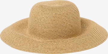 Marie Lund Hut in Beige: Vorderseite