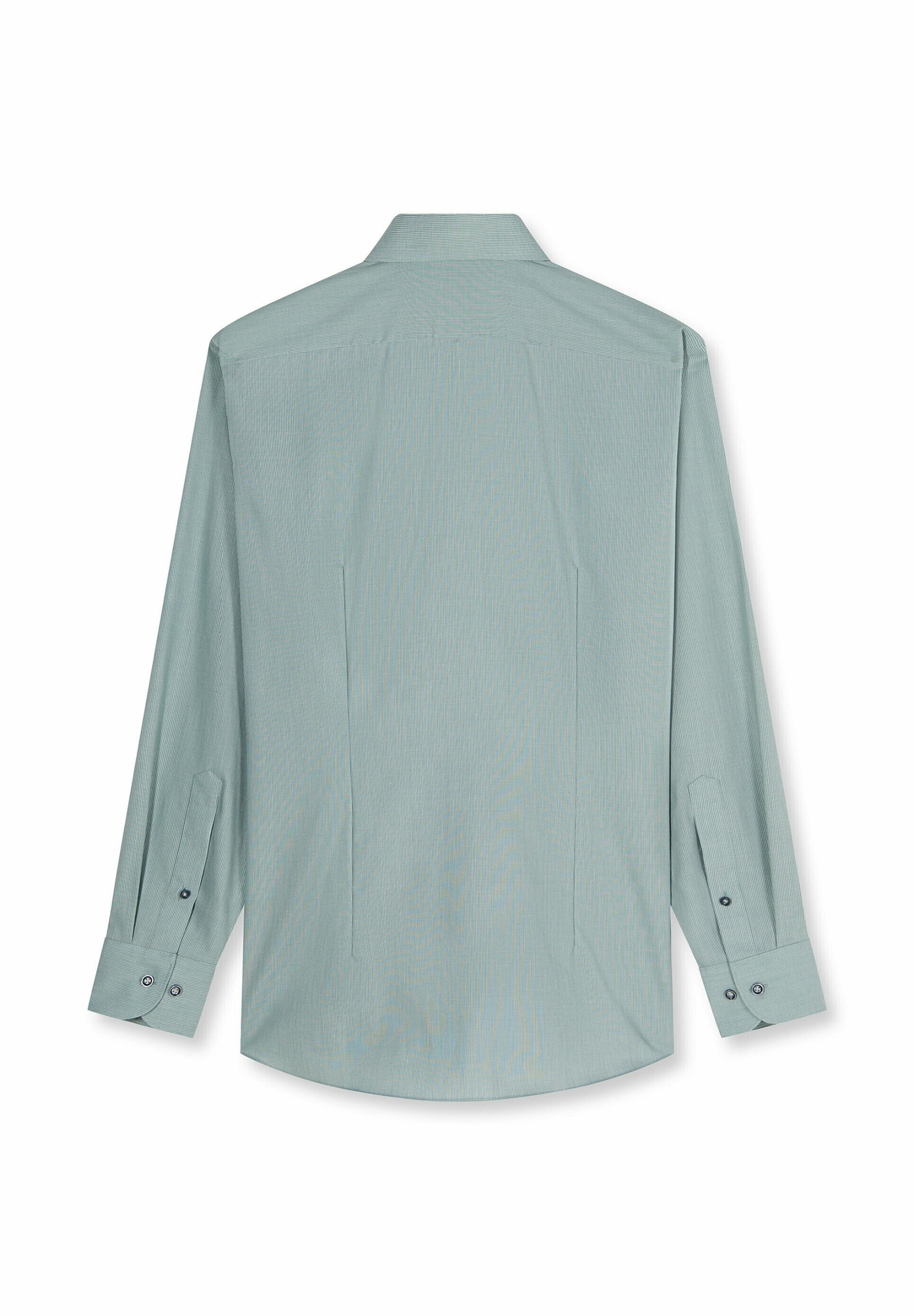 OLYMP - Ajuste regular Camisa en verde
