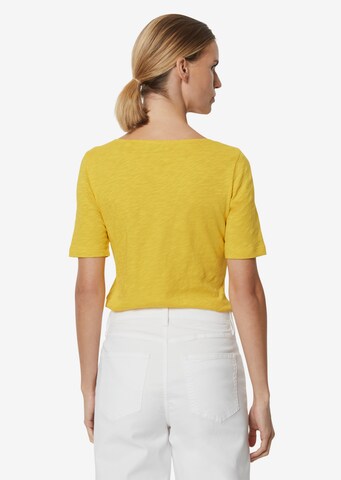 T-shirt Marc O'Polo en jaune
