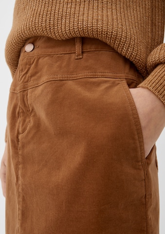 s.Oliver Skirt in Brown