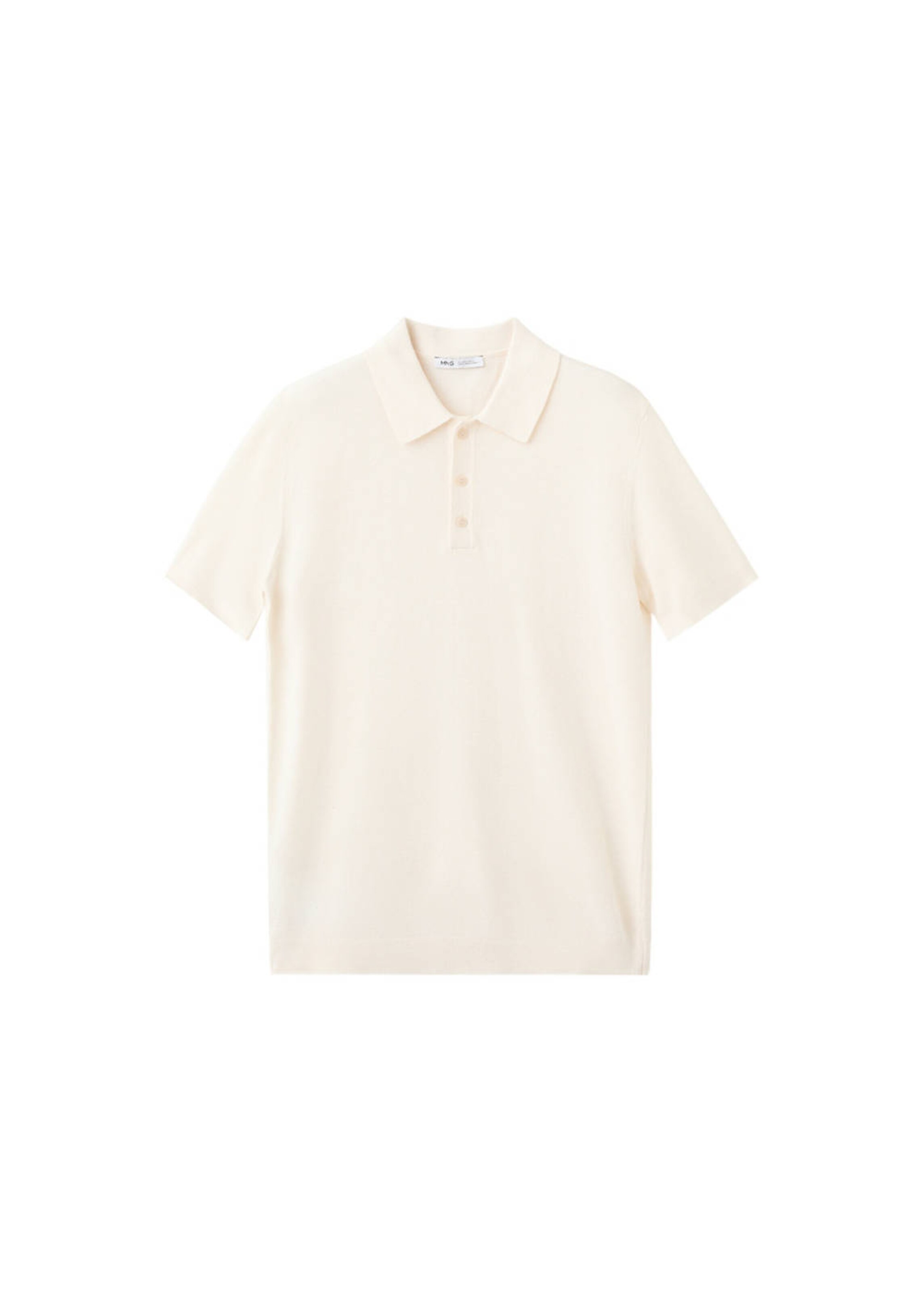MANGO MAN Pullover 'Andrew' in Weiß: Vorderseite