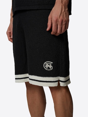 Good For Nothing Loosefit Broek in Zwart