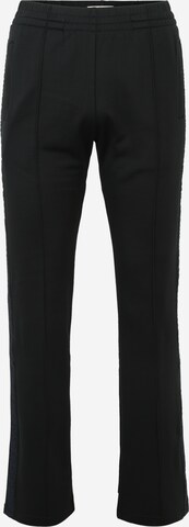 Zadig & Voltaire Normalny krój Spodnie 'CHILLYN' w kolorze czarny: przód