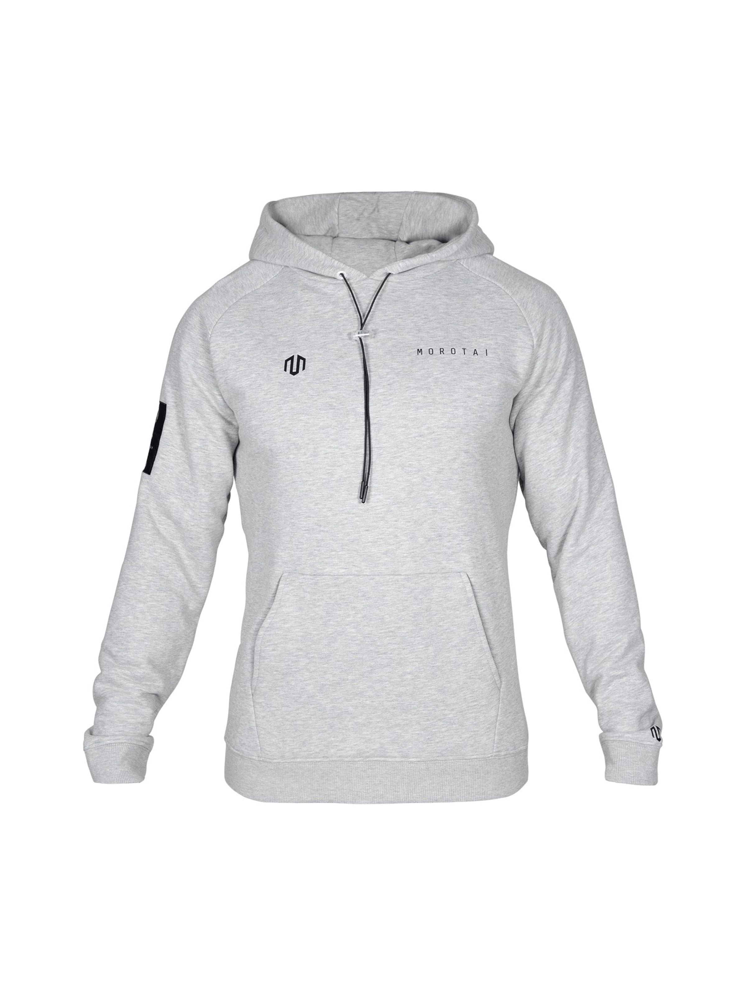 MOROTAI Sport sweatshirt 'Paris' i grå: framsida