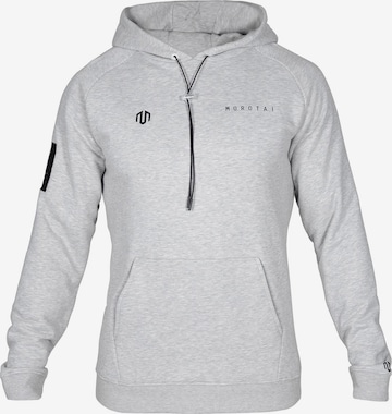 MOROTAI Sportsweatshirt 'Paris' in Grijs: voorkant
