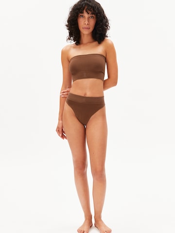 Bustier Soutien-gorge ARMEDANGELS en marron