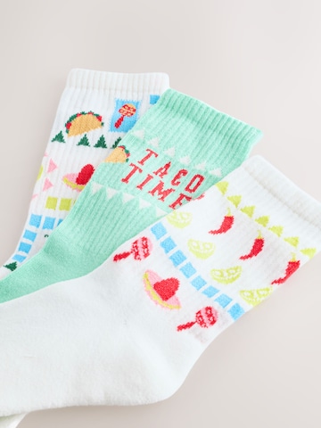 Next Nogavice | zelena barva