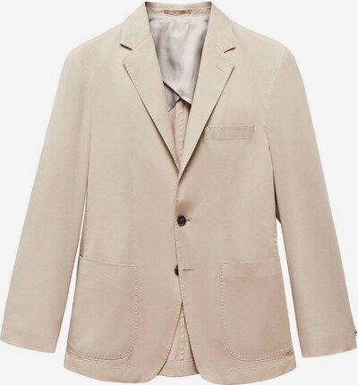 MANGO MAN Veste de costume 'Capri' en beige clair, Vue avec produit