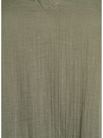 Robe d’été 'Vviva' Zizzi en vert