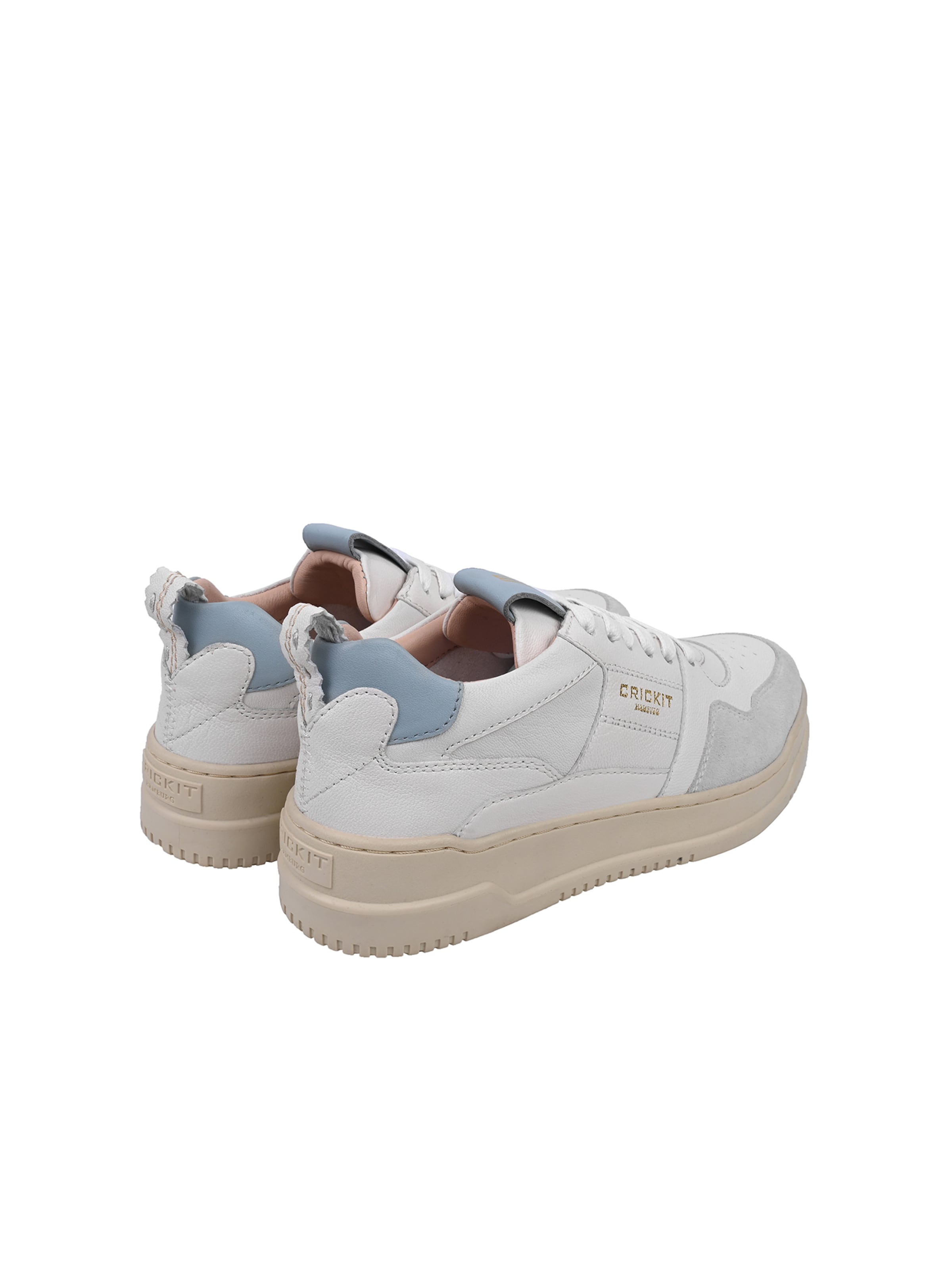 Crickit Sneakers laag ' OLINDA ' in Wit
