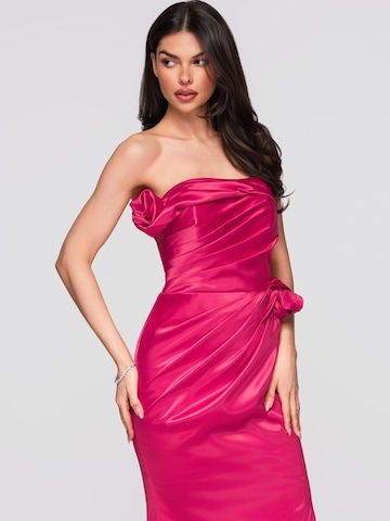 Ombre Abendkleid‌‌‌ in Pink