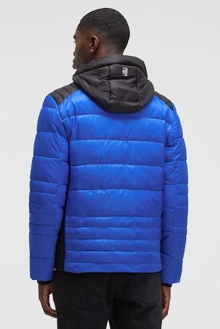 CAMP DAVID Winter Jacket in Blue