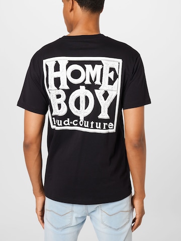 HOMEBOY - Camiseta 'Old School' en negro
