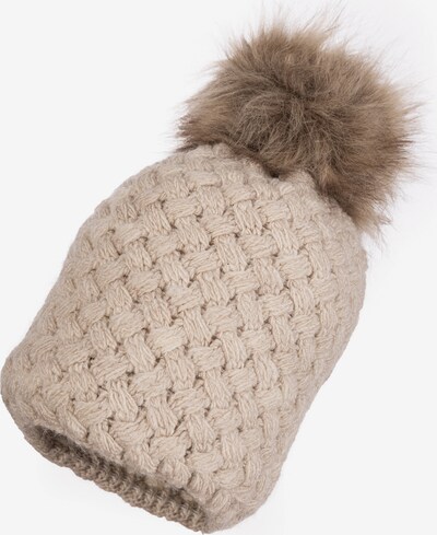 Cassandra Accessoires Beanie 'Linn' in Light brown, Item view