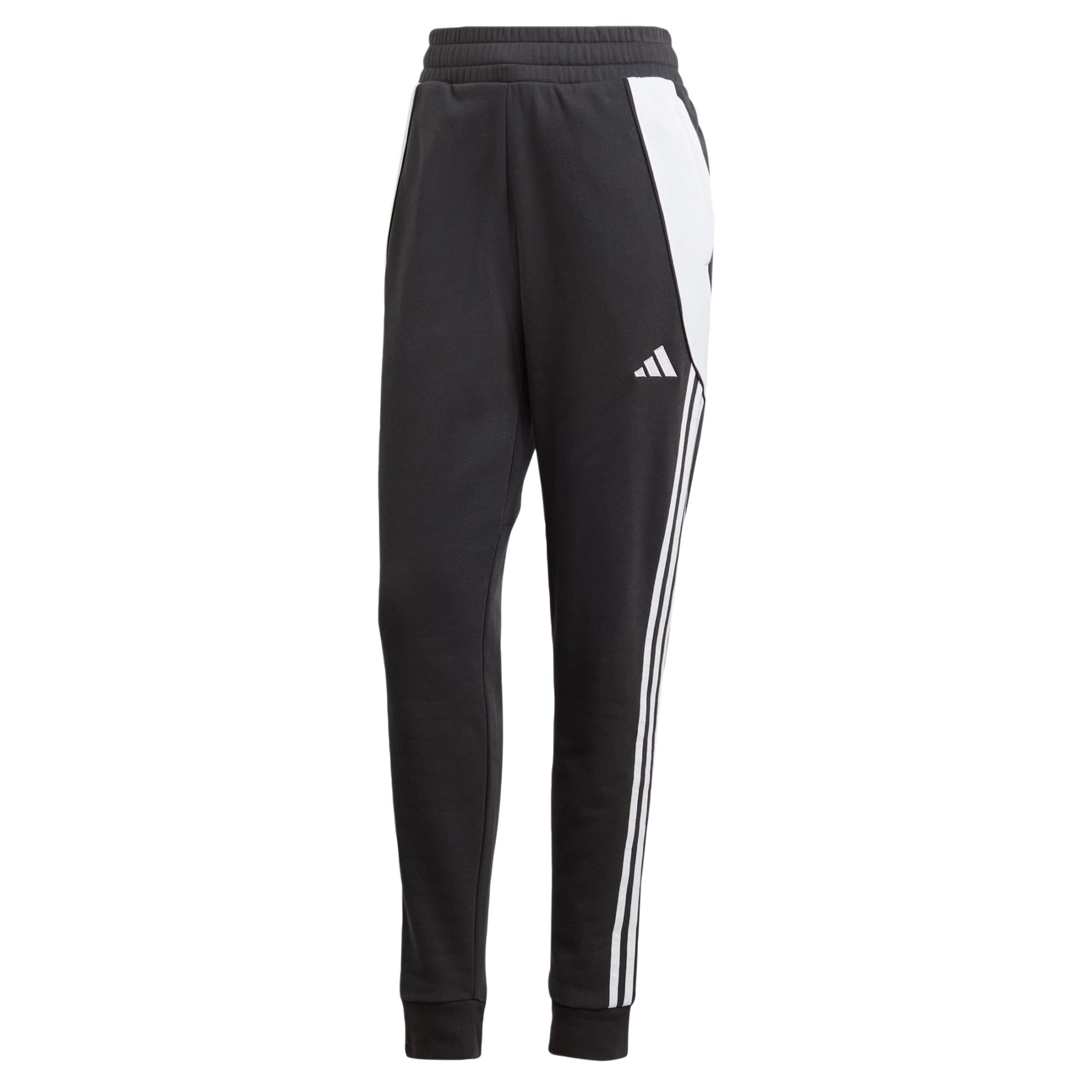 ADIDAS PERFORMANCE Tapered Sports trousers 'Tiro 24' in Black: front