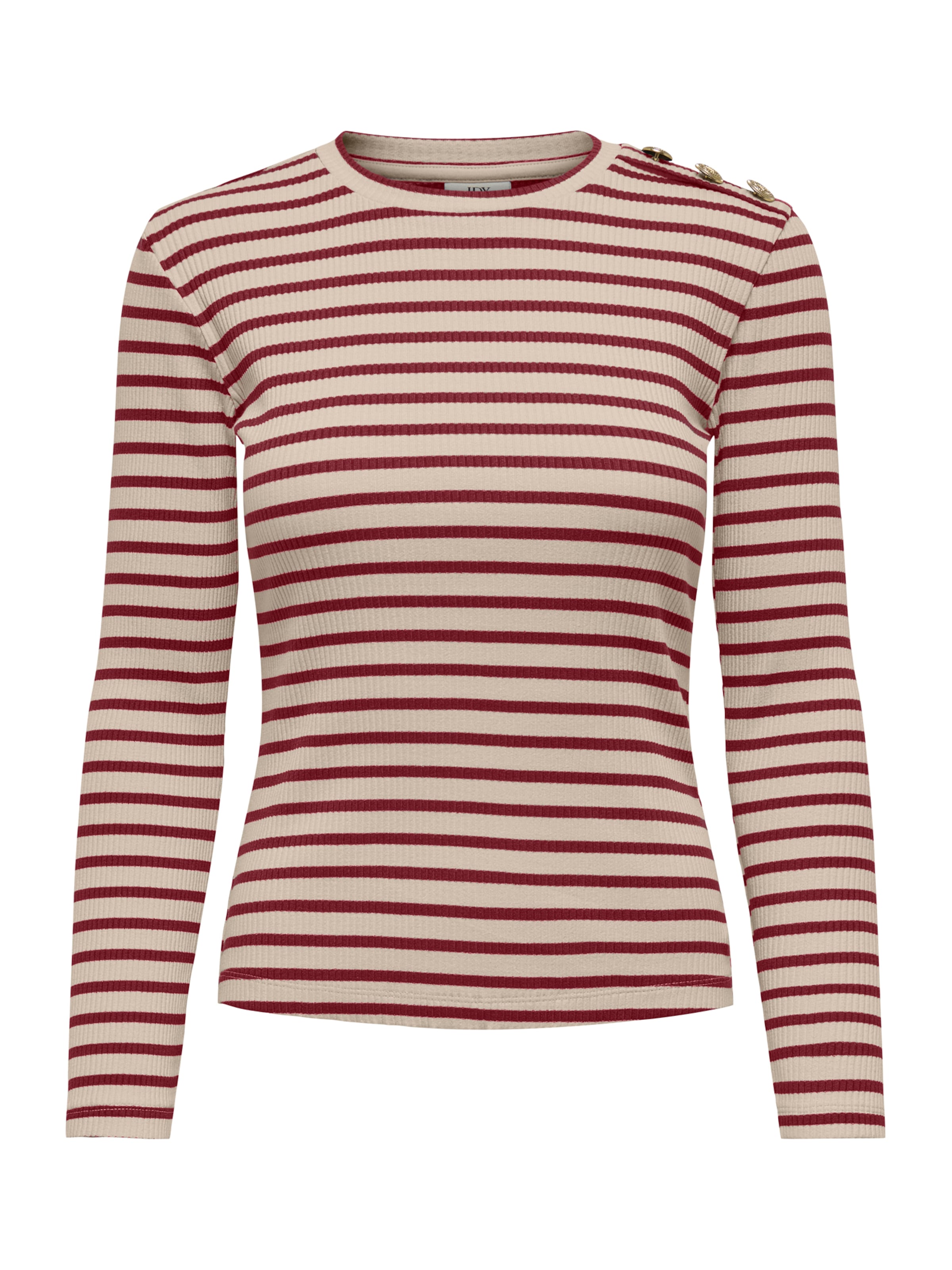 JDY Shirt 'JDYKATO' in Beige: front