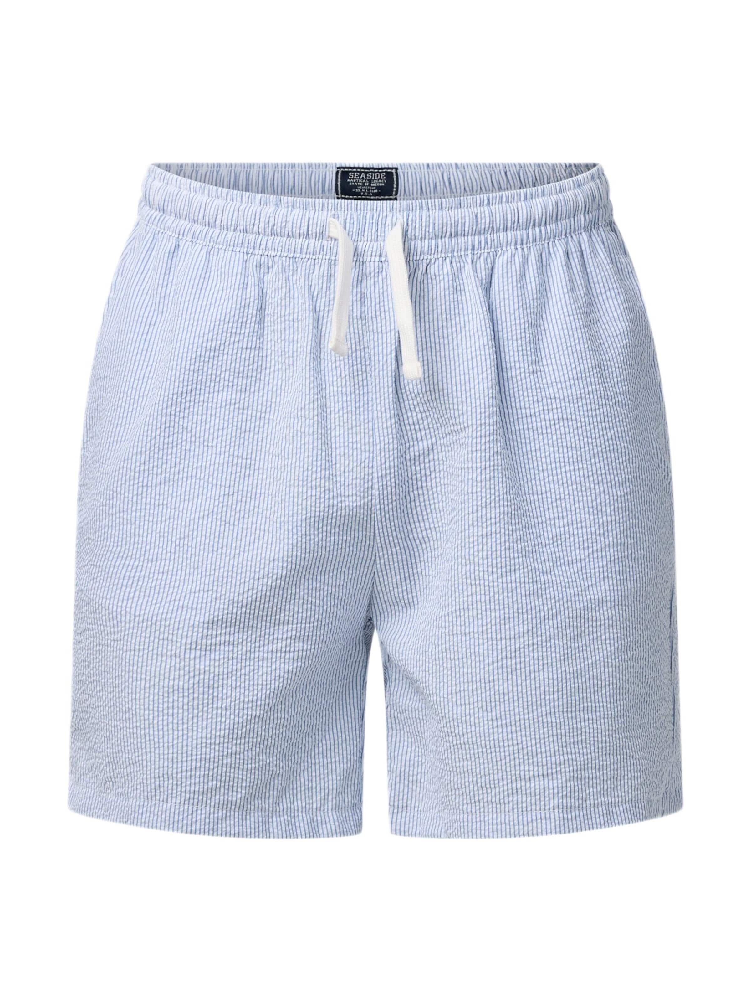 Seaside Regular Pants 'Coos Bay' in Blue: front
