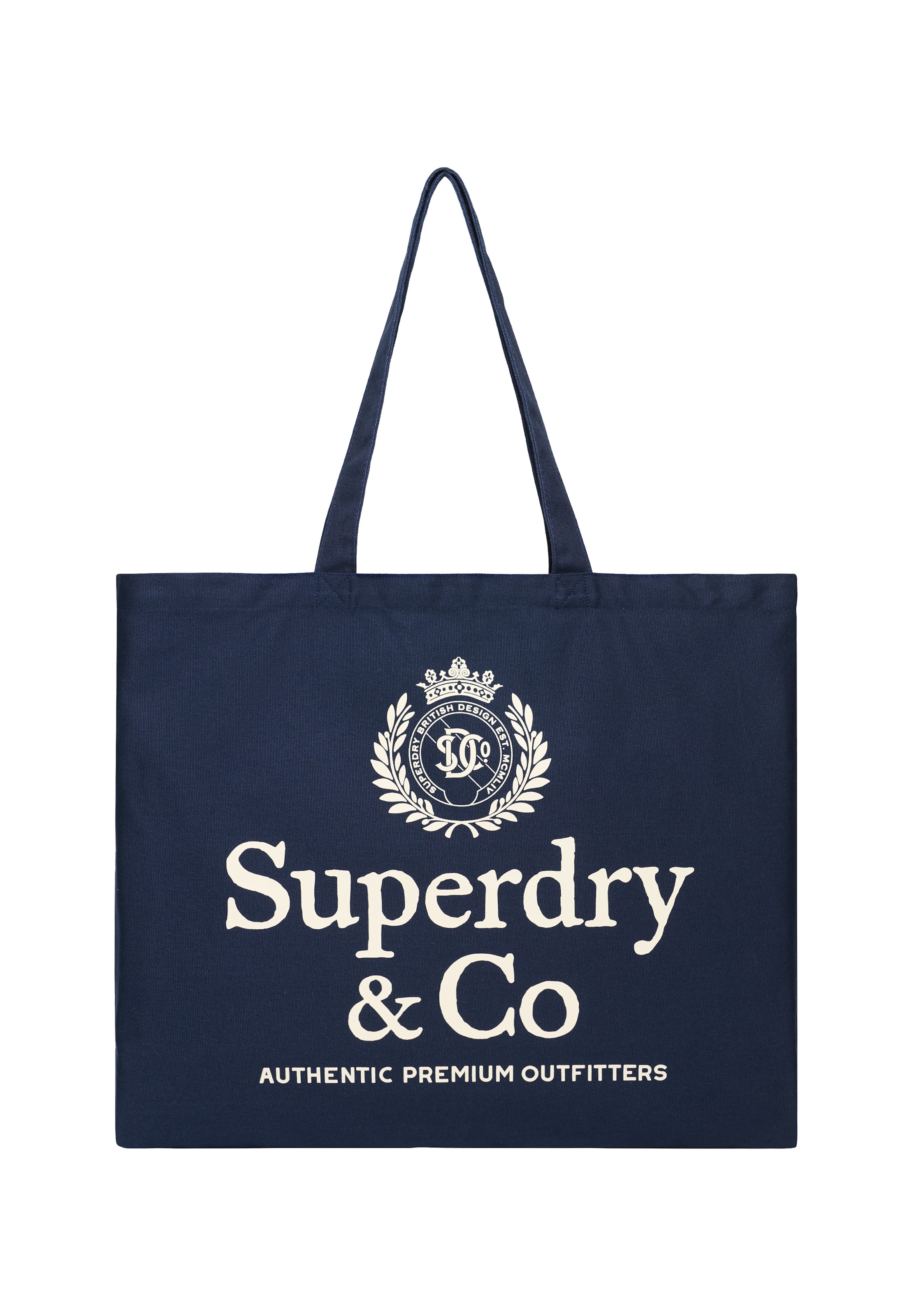 Cabas Superdry & Co en bleu : devant