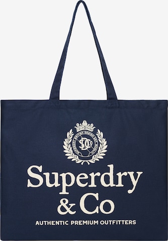 Cabas Superdry & Co en bleu : devant