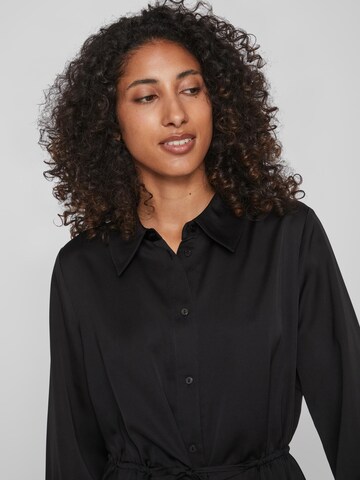 VILA Shirt dress in Black