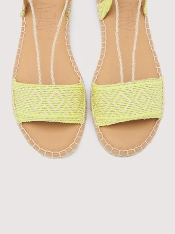 Koala Bay Sandals 'Boho' in Green