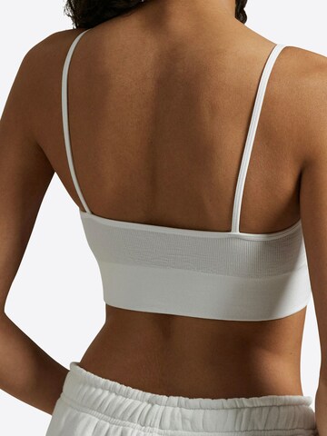 Polo Ralph Lauren Bustier BH ' Ribbed Seamless ' in Wit