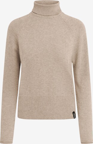 BENCH Pullover in Beige: predná strana