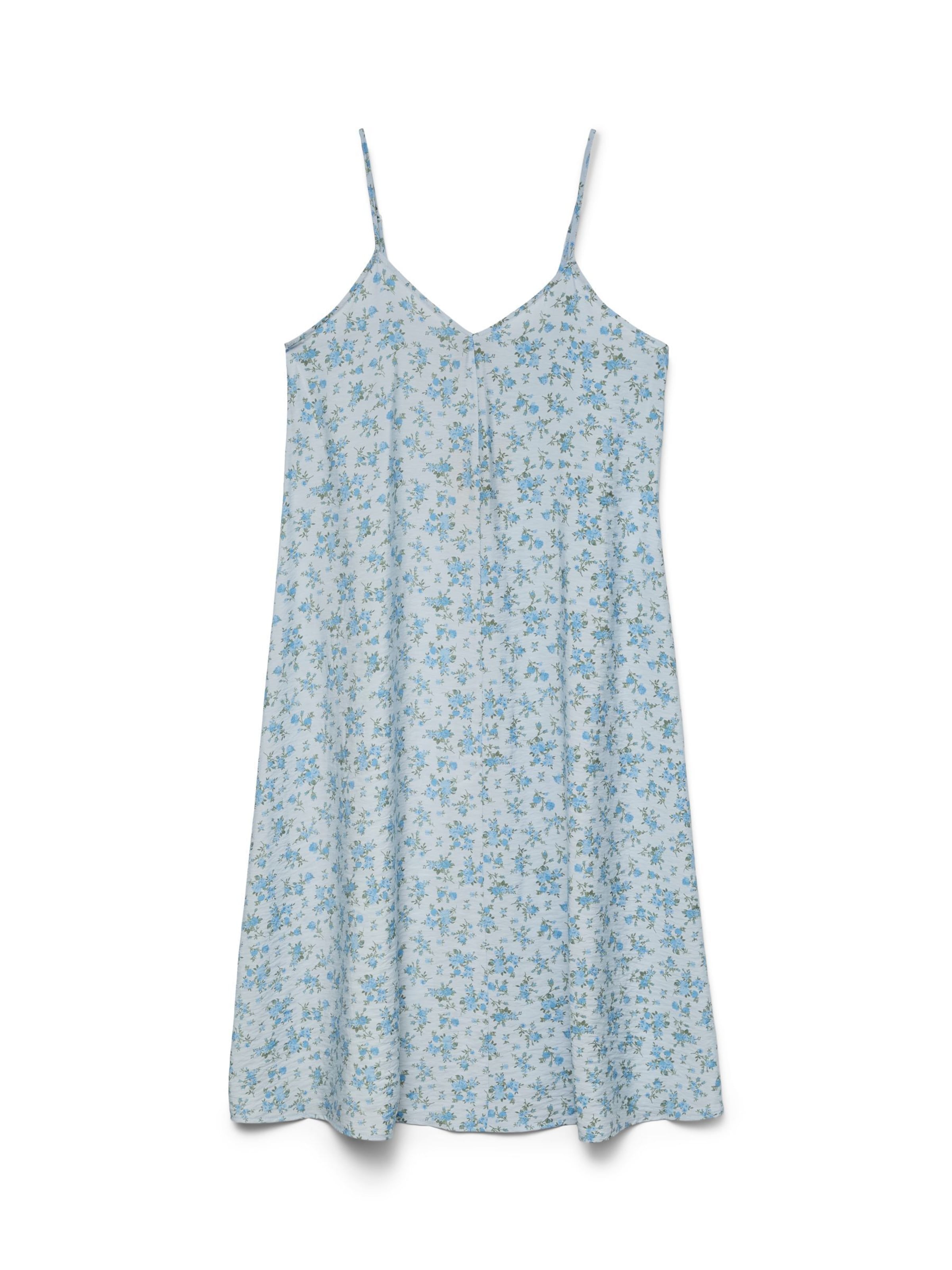 Robe 'VMJOSIE' VERO MODA en bleu : devant
