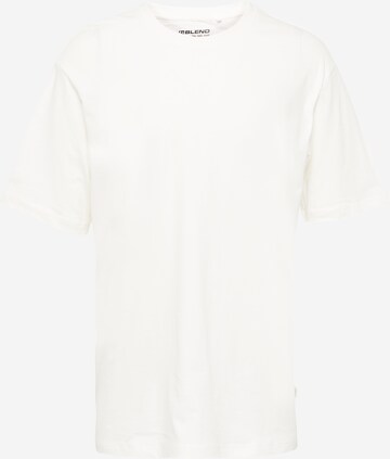 BLEND - Camisa em branco: frente