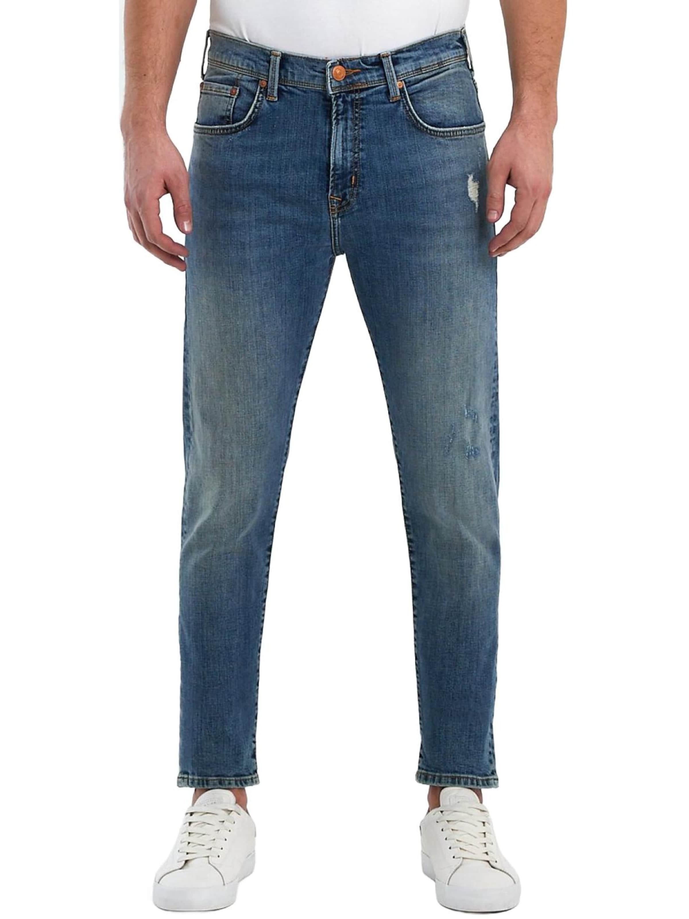 LTB Jeans - Skinny Vaquero 'LTB Jeans Dıego X Y Skinny Leg Mid Waist Jeanshose' en azul