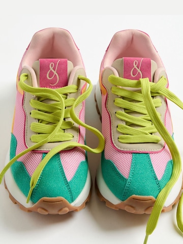 love & rosesNiske tenisice - zelena boja