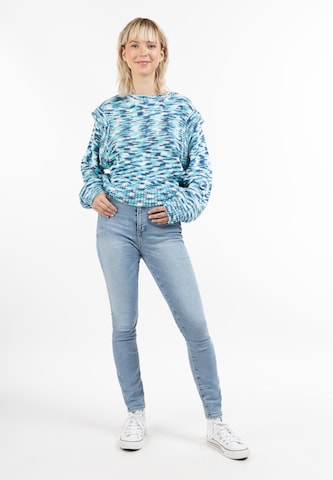 MYMO Pullover in Blau