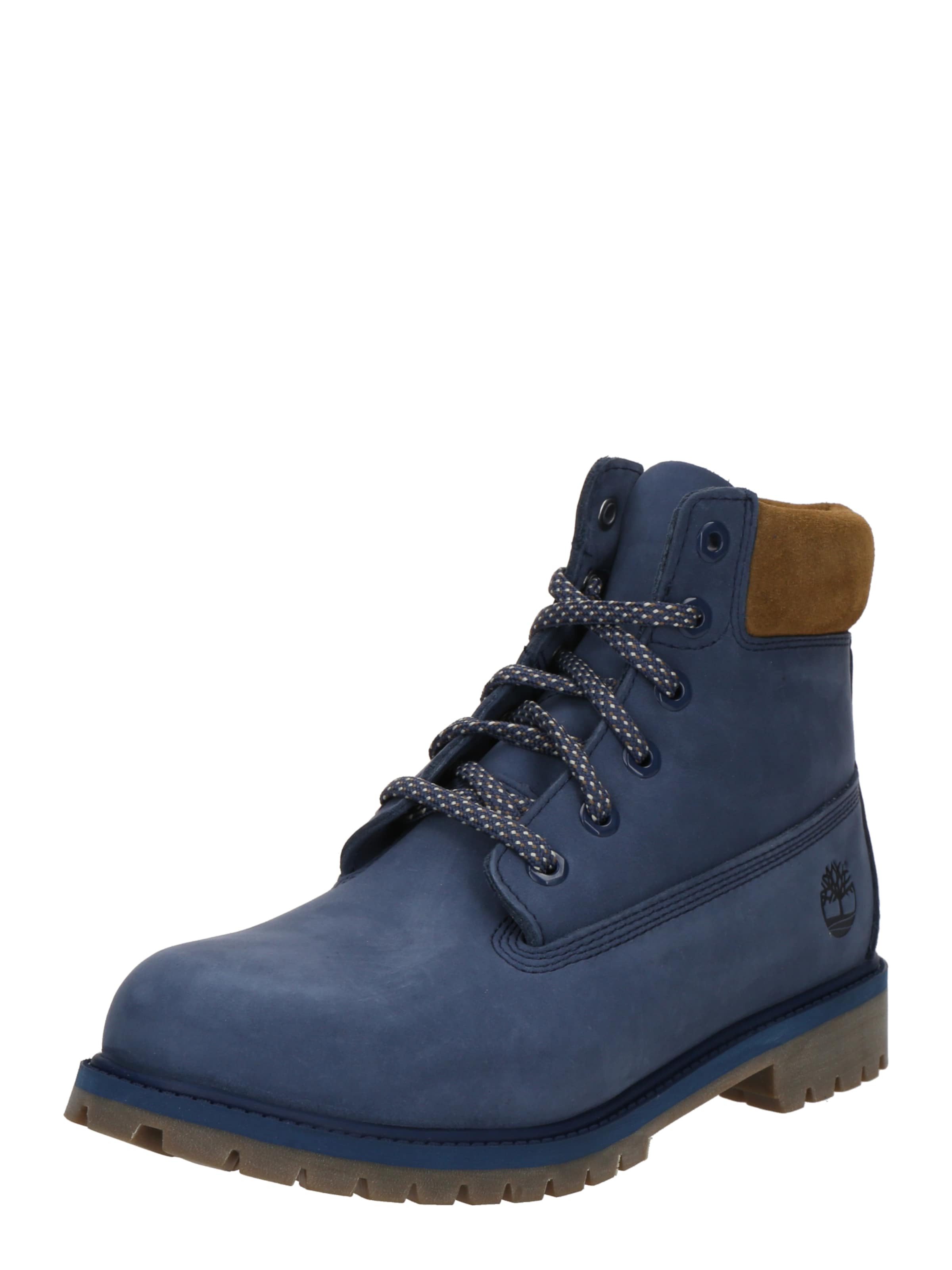TIMBERLAND - Botas en azul: frente