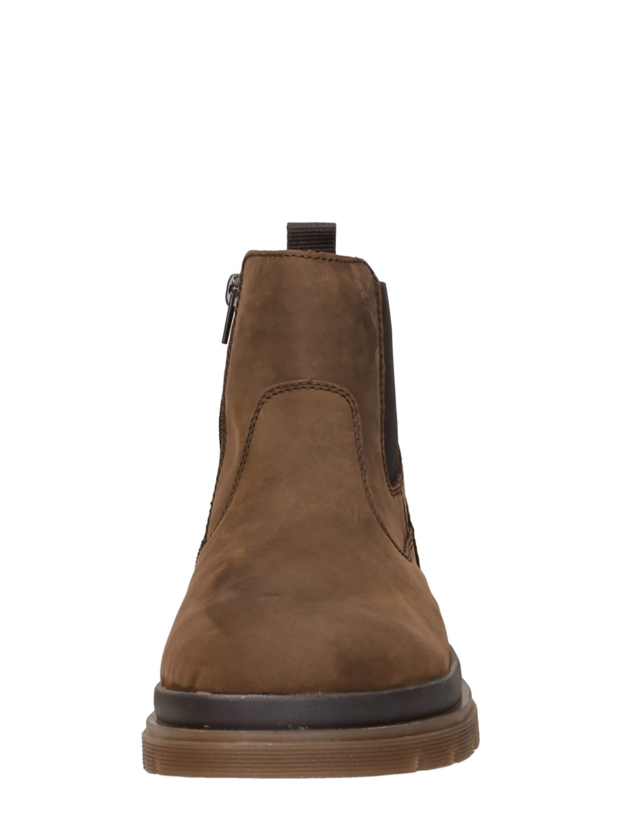 Bottes 'Enkellaarzen' Rieker en marron