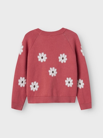 NAME IT - Jersey 'NMFLEIA' en rojo