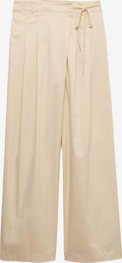 Marks & Spencer Pleat-front trousers in 34/Extra Short in Ecru, Item view