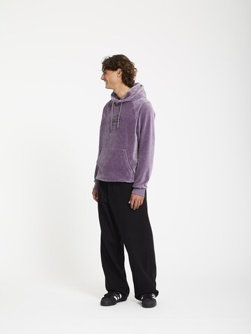 Volcom Sweatshirt in Purple