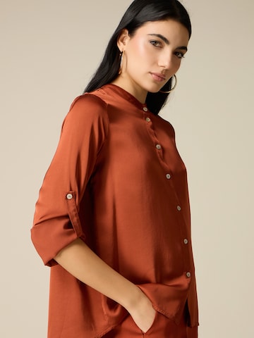 oltre Blouse in Oranje