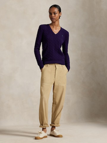 Polo Ralph Lauren Свитер в Лиловый