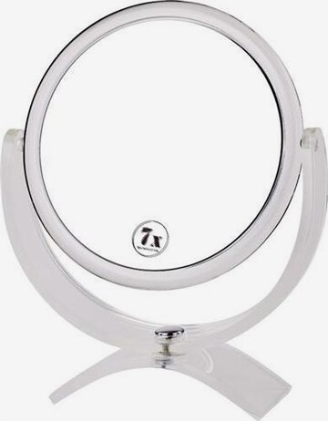 ERBE Kosmetikspiegel '7-fach Zoom' in Silber: front