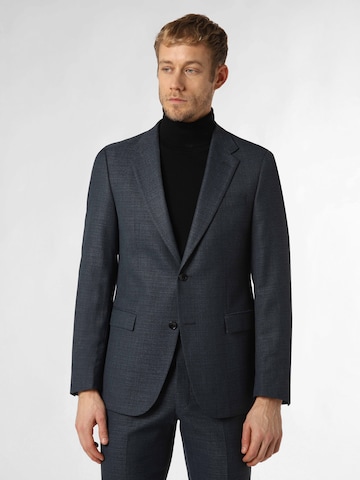 STRELLSON Slim Fit Sakko 'Alzer' in Blau: Vorderseite